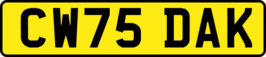 CW75DAK