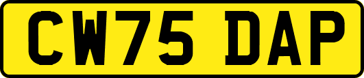 CW75DAP
