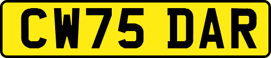 CW75DAR