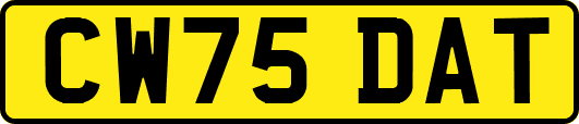 CW75DAT