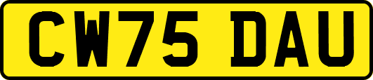 CW75DAU
