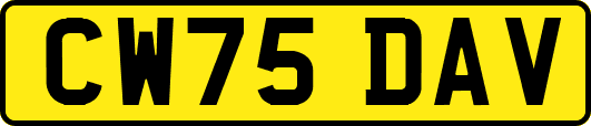 CW75DAV