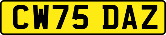 CW75DAZ