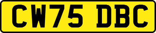 CW75DBC