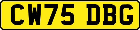 CW75DBG