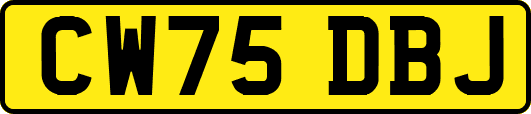 CW75DBJ