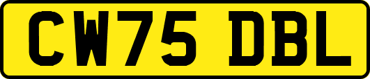 CW75DBL