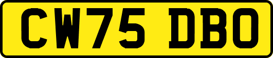 CW75DBO