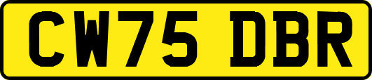 CW75DBR