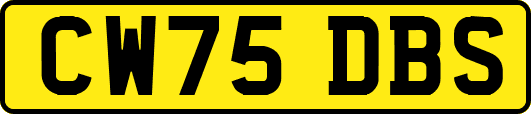 CW75DBS