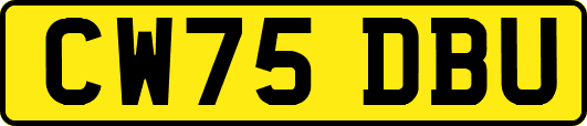 CW75DBU