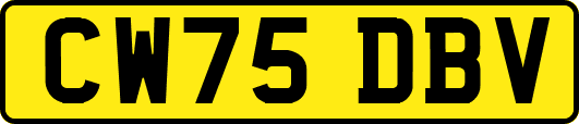 CW75DBV