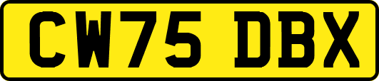 CW75DBX