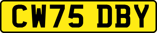 CW75DBY