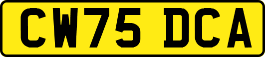 CW75DCA