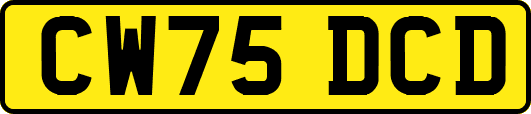 CW75DCD