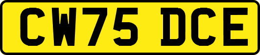 CW75DCE
