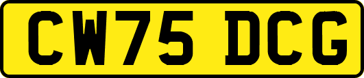 CW75DCG