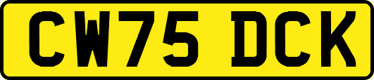 CW75DCK