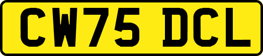 CW75DCL