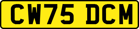 CW75DCM