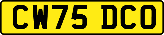CW75DCO