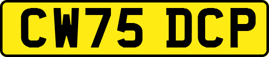 CW75DCP