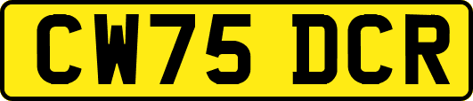 CW75DCR