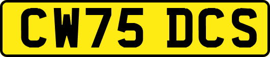 CW75DCS