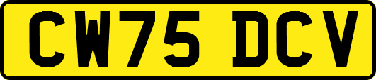 CW75DCV
