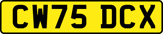 CW75DCX