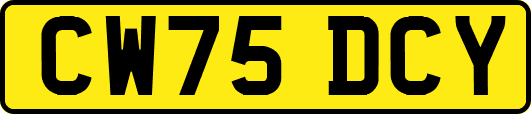 CW75DCY