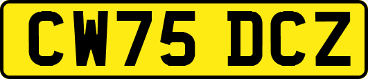 CW75DCZ
