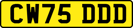 CW75DDD