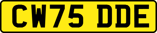 CW75DDE