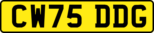CW75DDG