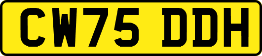 CW75DDH