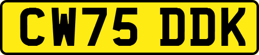 CW75DDK