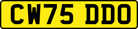 CW75DDO