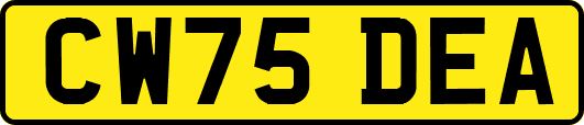 CW75DEA