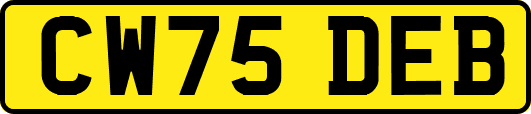 CW75DEB