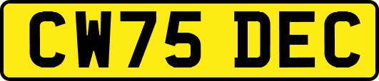 CW75DEC