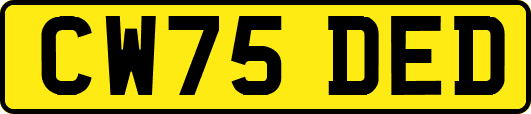CW75DED
