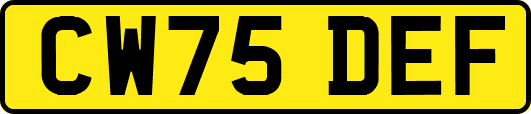 CW75DEF