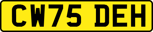 CW75DEH
