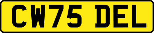 CW75DEL