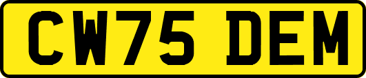 CW75DEM