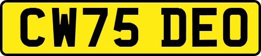 CW75DEO