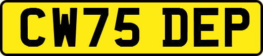 CW75DEP