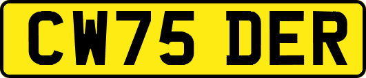 CW75DER